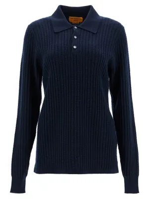 Waffle Knit Cashmere Sweater