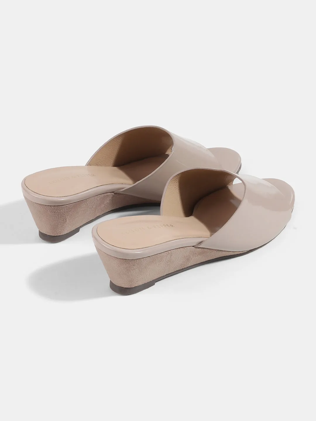 Wedge Heel Mules