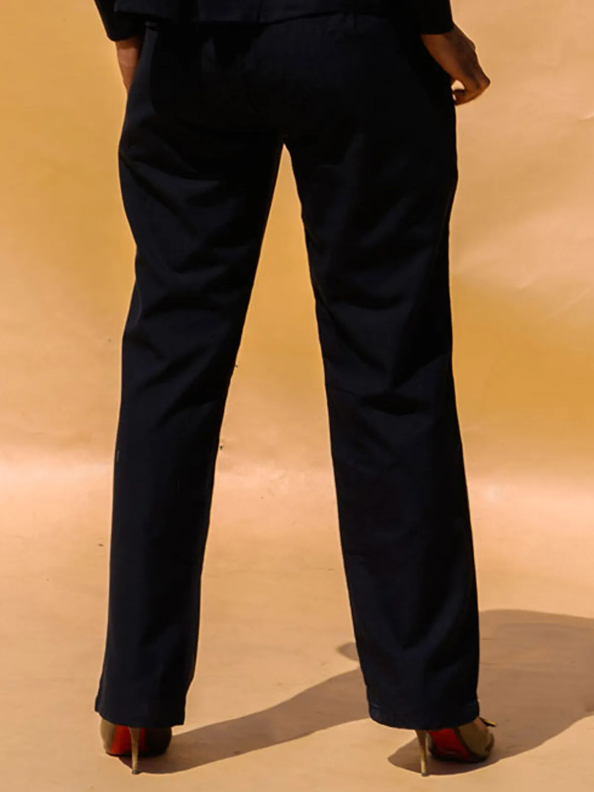 Wide Leg Pants Black