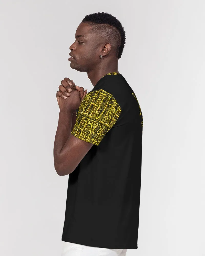 Yahuah-Name Above All Names 01-02 Men's Designer Pocket T-shirt