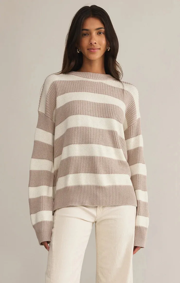 Z Supply | Boyfriend Sailor Sweater Parchment
